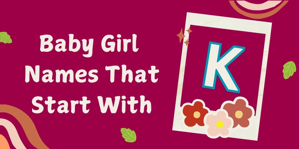 girl names that start with k