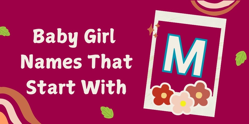 girl names that start with m