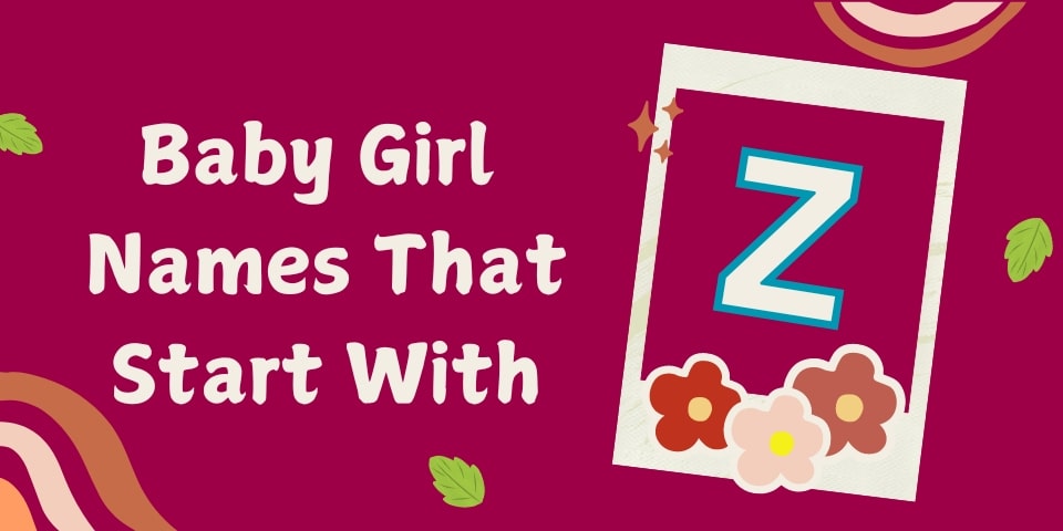 girl names that-start with z